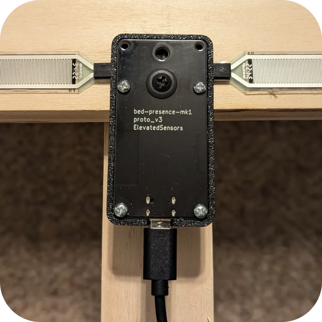 Elevated Sensors Bed Presence mk1 Elevated Sensors Bed Presence mk1