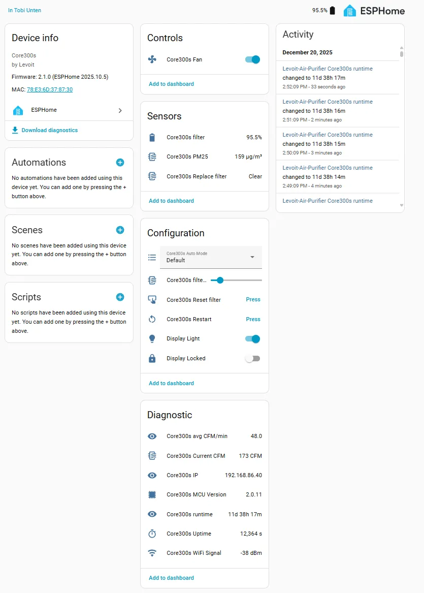 Home Assistant UI Home Assistant UI