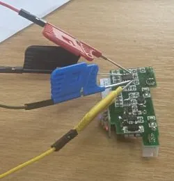 BL0942 with probes attached
