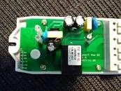 A picture of the PCB inside of the SONOFF POWR1