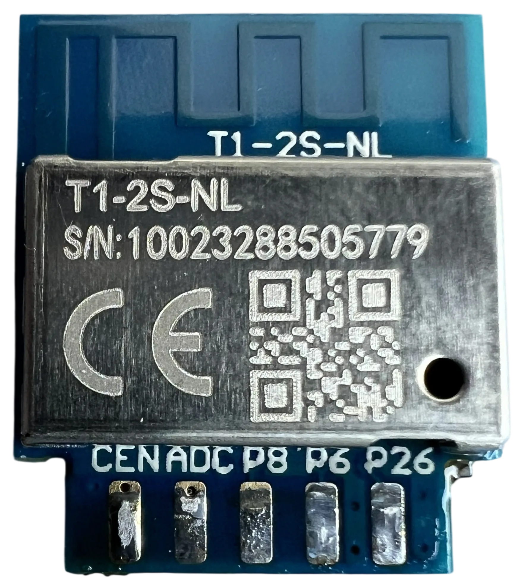 Tuya T1-2S-NL module front