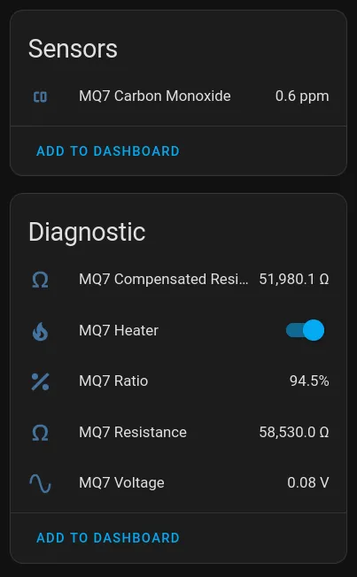 HomeAssistant Device HomeAssistant Device