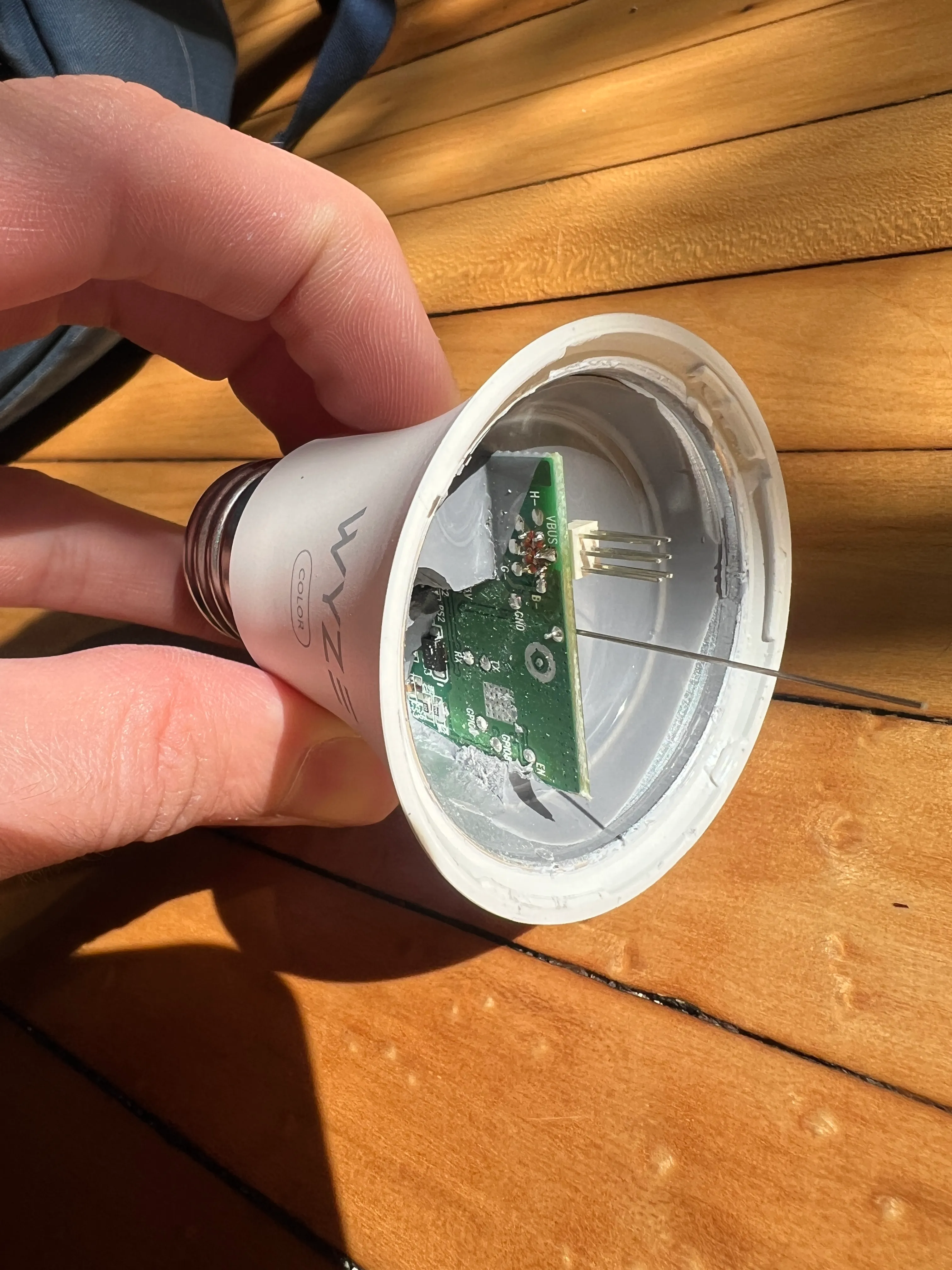 Remove Potting Remove Potting